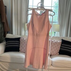 J. Crew Factory Pink Sleeveless Sundress
